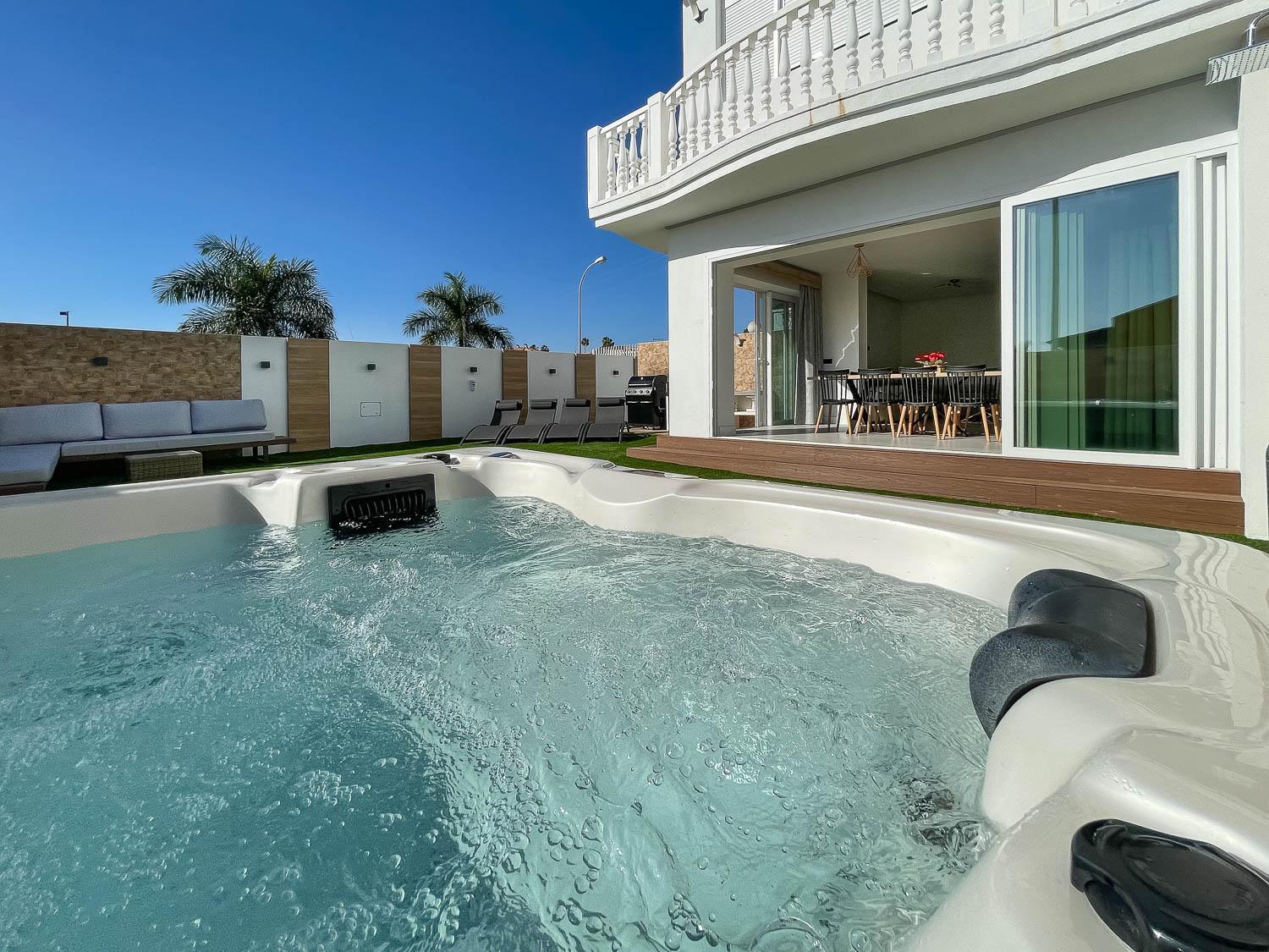 Villa Sofia Maspalomas San Bartolomé Dış mekan fotoğraf