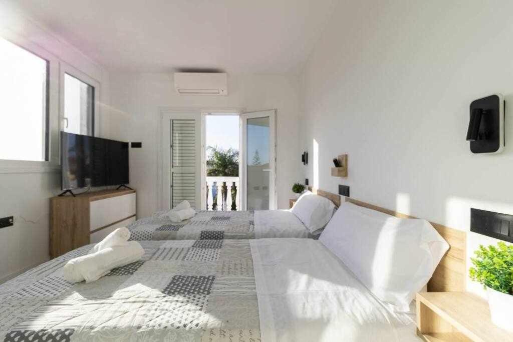 Villa Sofia Maspalomas San Bartolomé Dış mekan fotoğraf